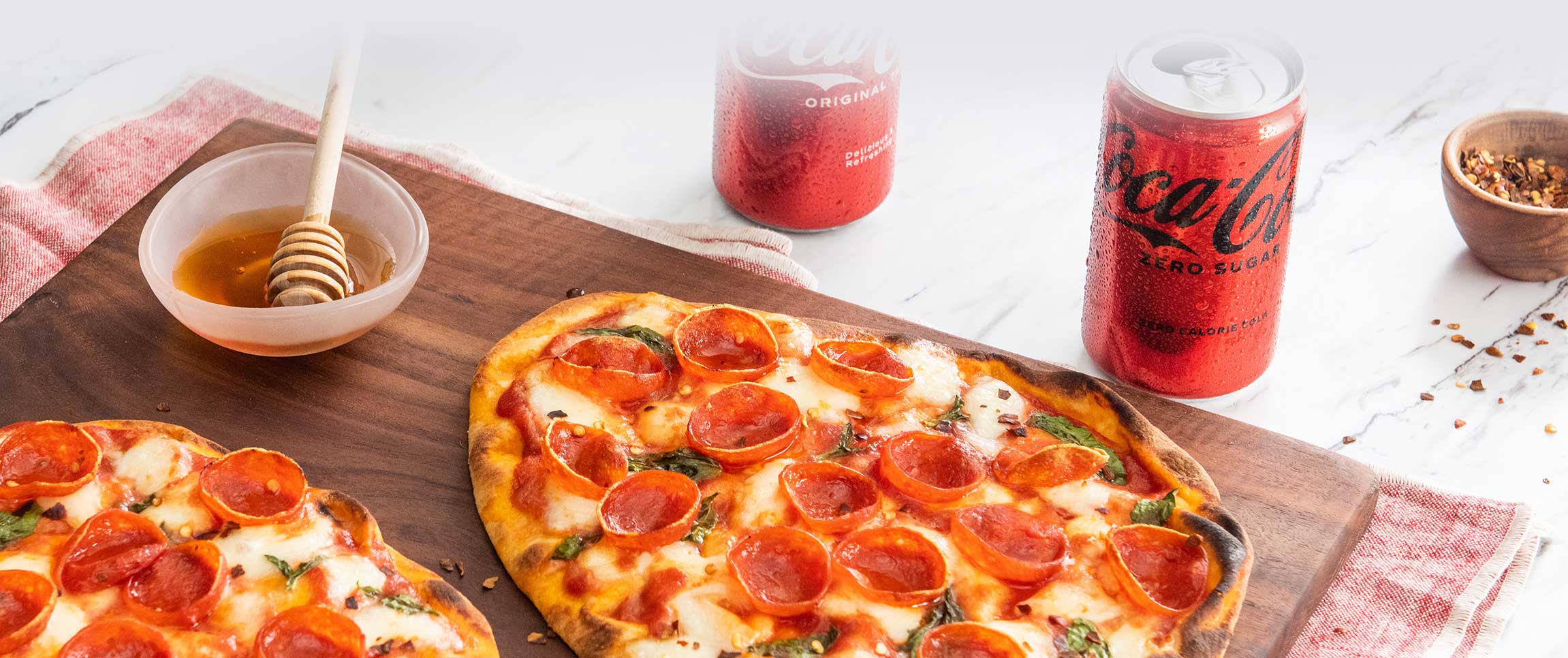 “Bee Sting” Flatbread Pizza