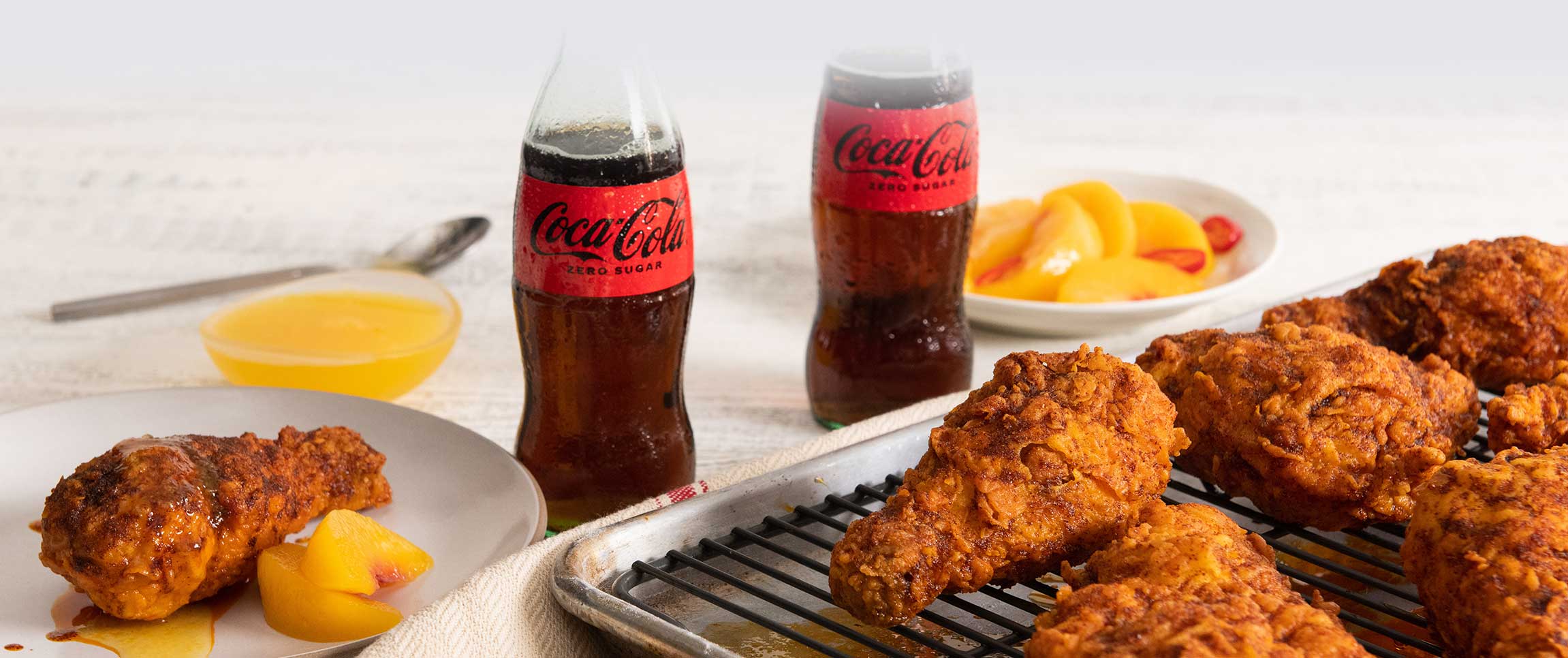 “Hotlanta” Sweet Peach Hot Chicken