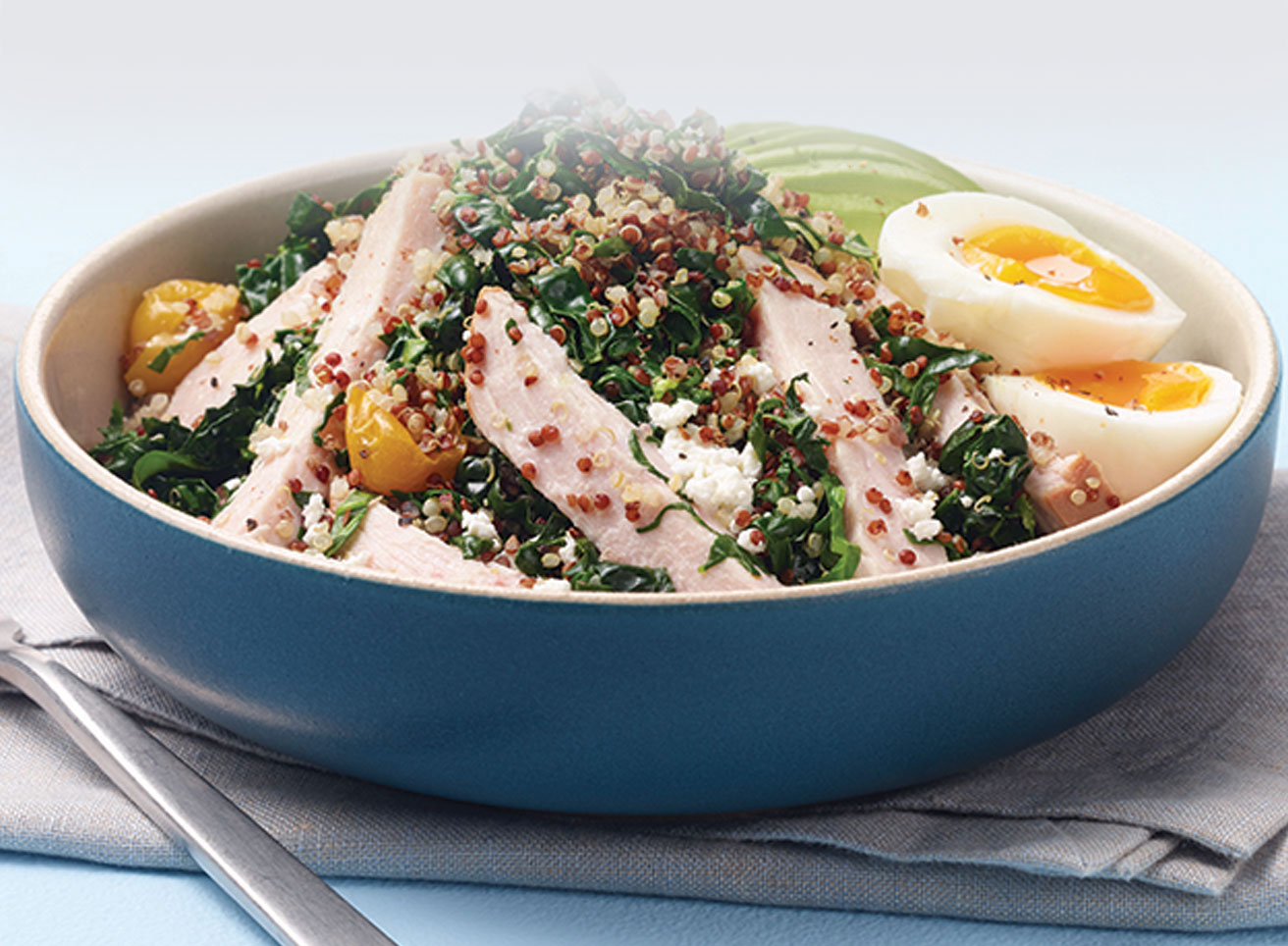 Butterball Quinoa Bowl