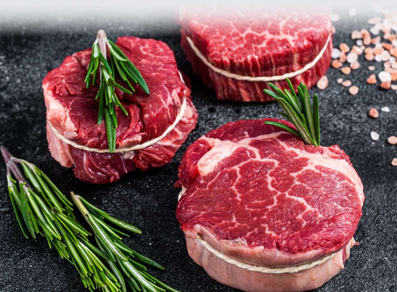 Raw Filet Mignon Cuts