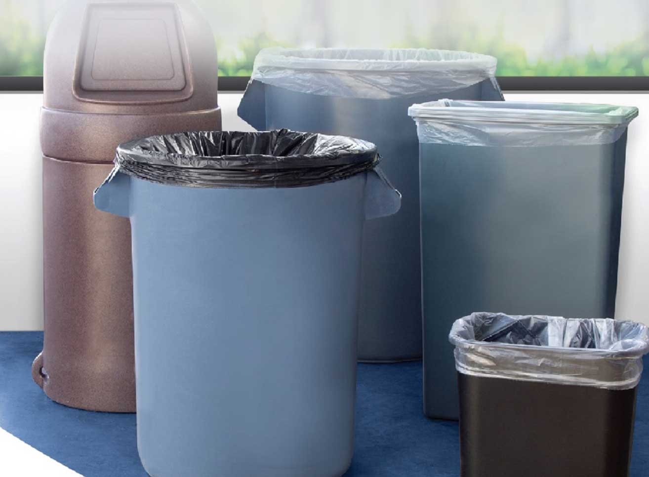 Berry Global Trash Can Liners