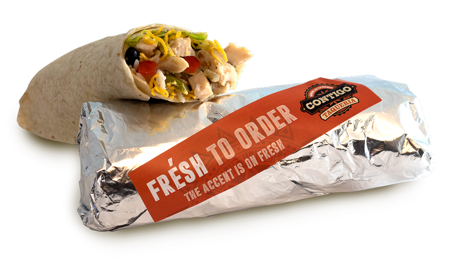 Contigo Taqueria Burrito