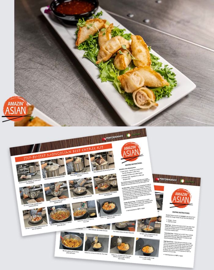 Amazin Asian Program Details