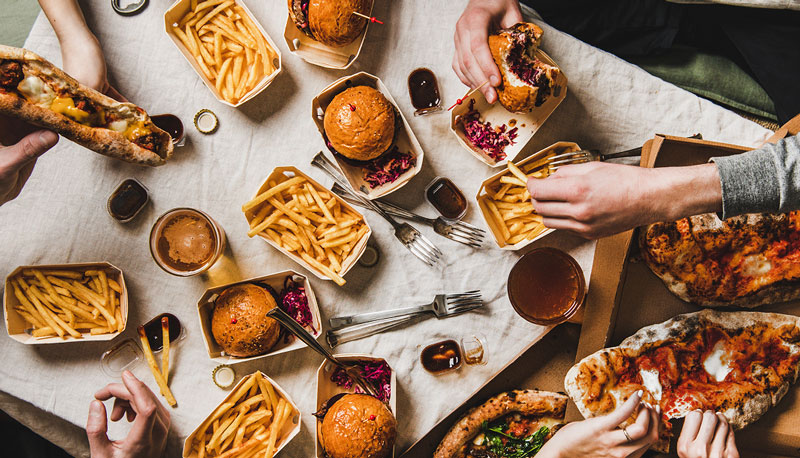 Grab A Burger program