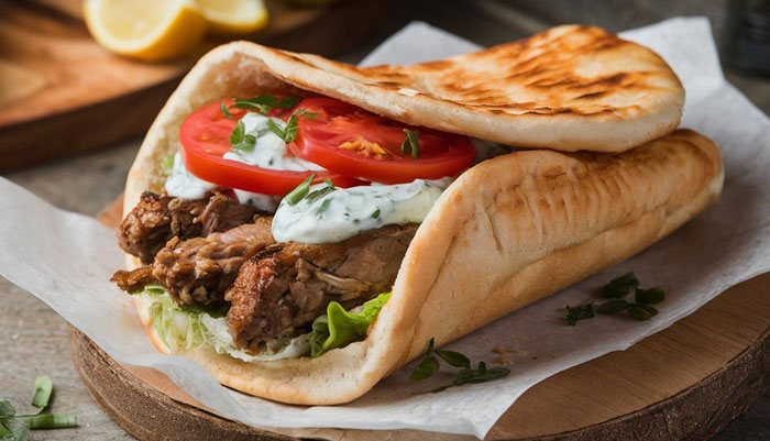 Zebec Mediterranean Café™ Gyros & Shawarmas