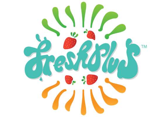 FreshPlus Strawberries Logo