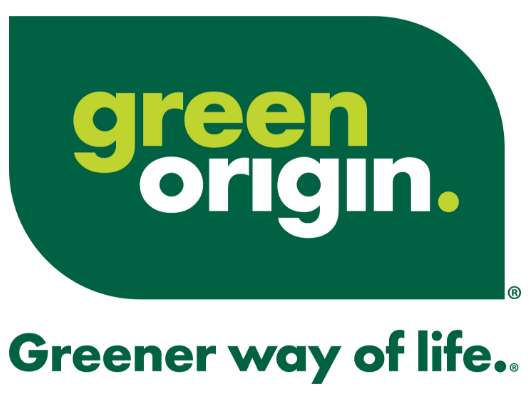 Green Origin Registered Trademark Logo