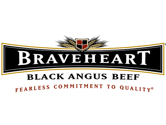 Braveheart Black Angus Beef Logo