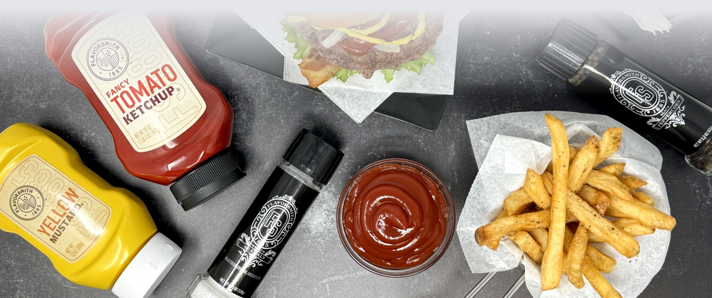 FlavorSmith Ketchup and Mustard