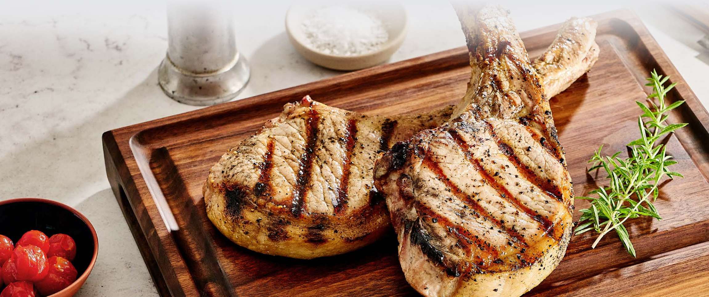 Allegiance® 10 Bone Pork Tomahawk