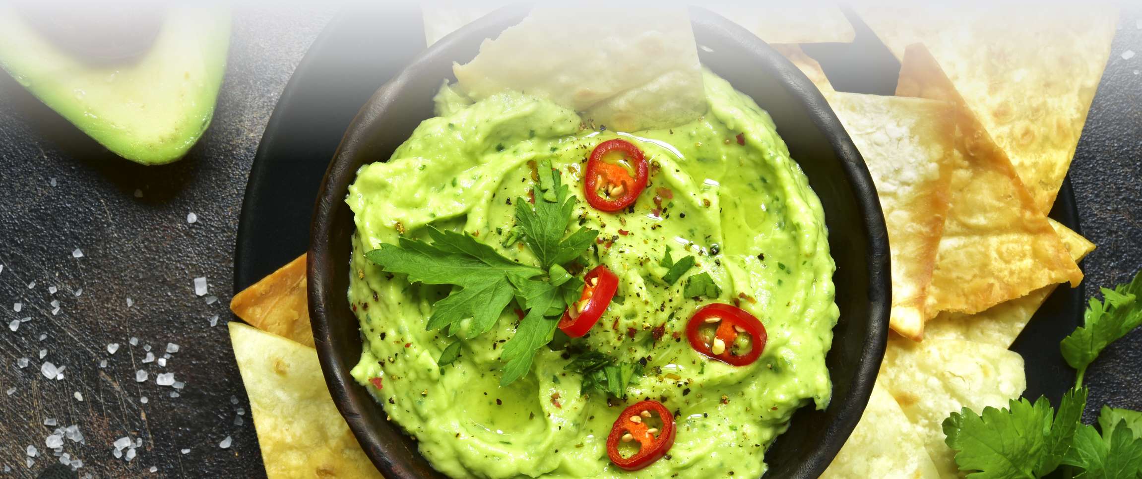 Contigo® Frozen Avocado Pulp and Western Guacamole