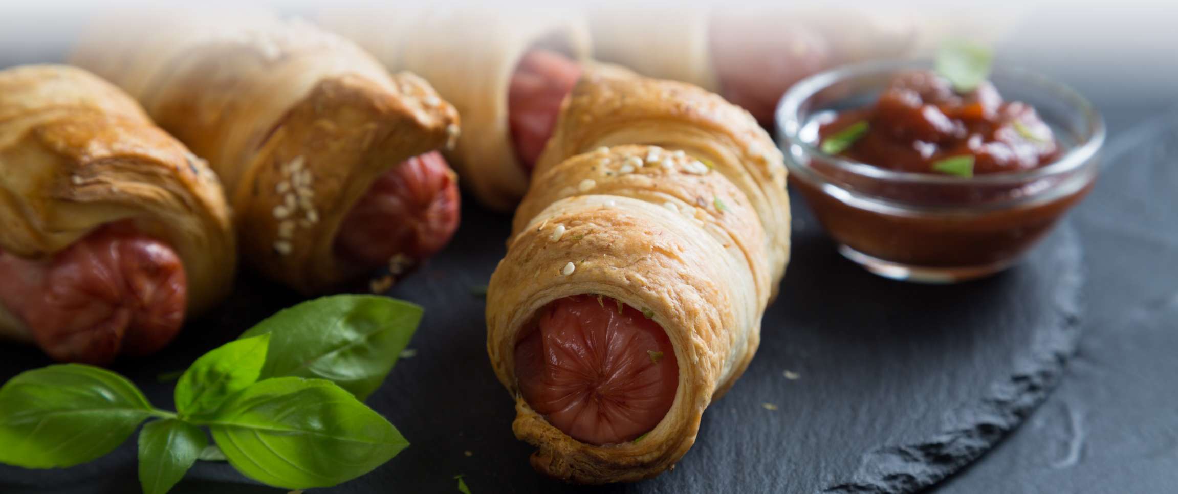 Performance In Motion® Dough-wrapped Sausages