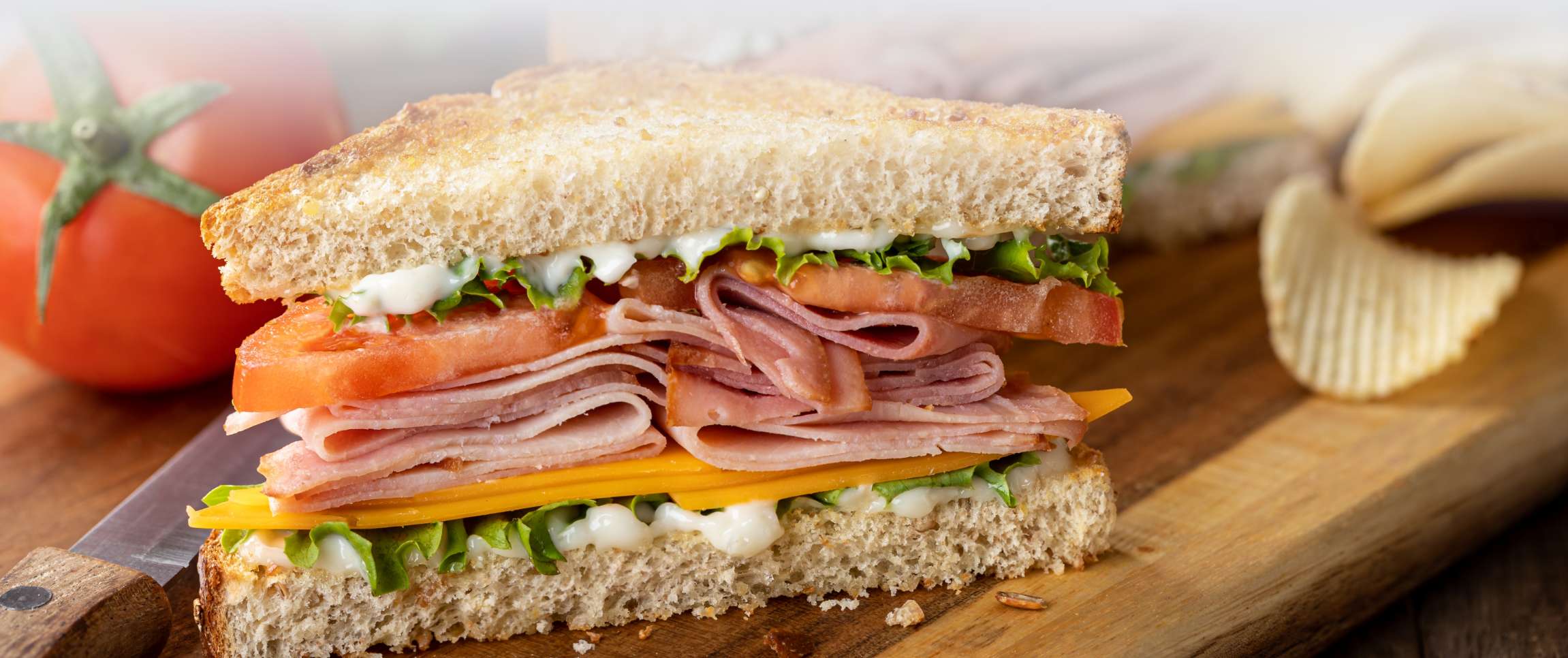 Ridgecrest® and West Creek® Boneless Ham