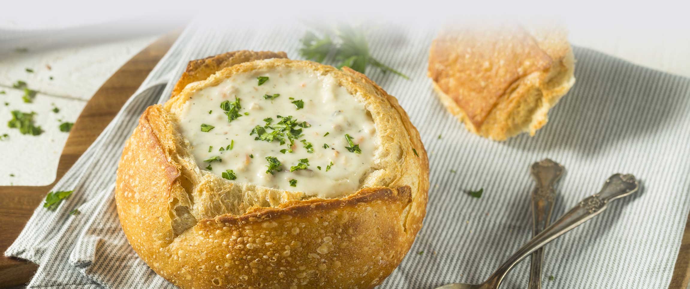 Ridgecrest®, West Creek®, and Silver Source® Soup Bases