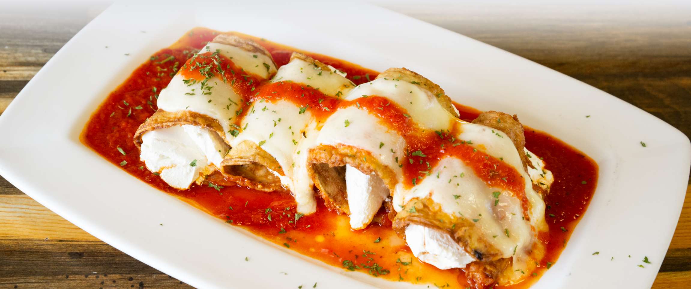Roma Skinless Eggplant Rollatini