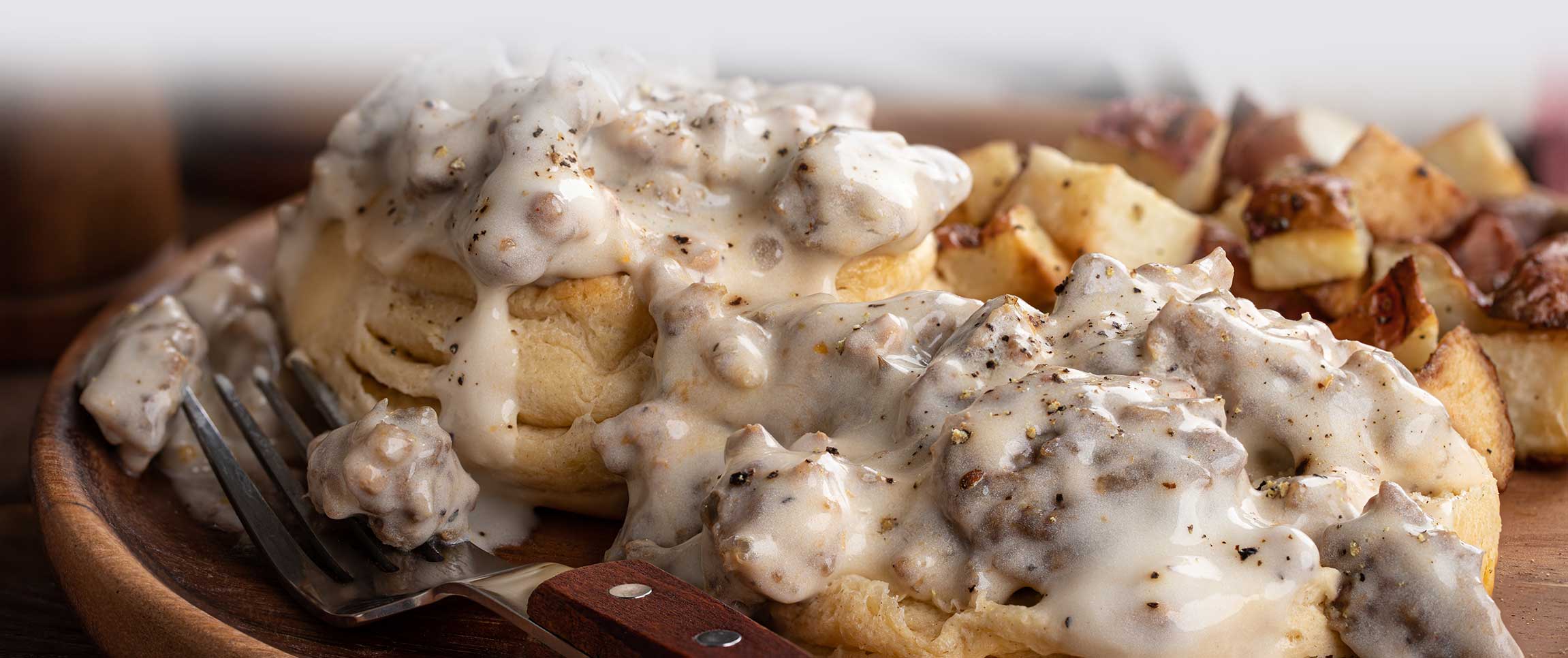 West Creek® Pork Sausage Gravy