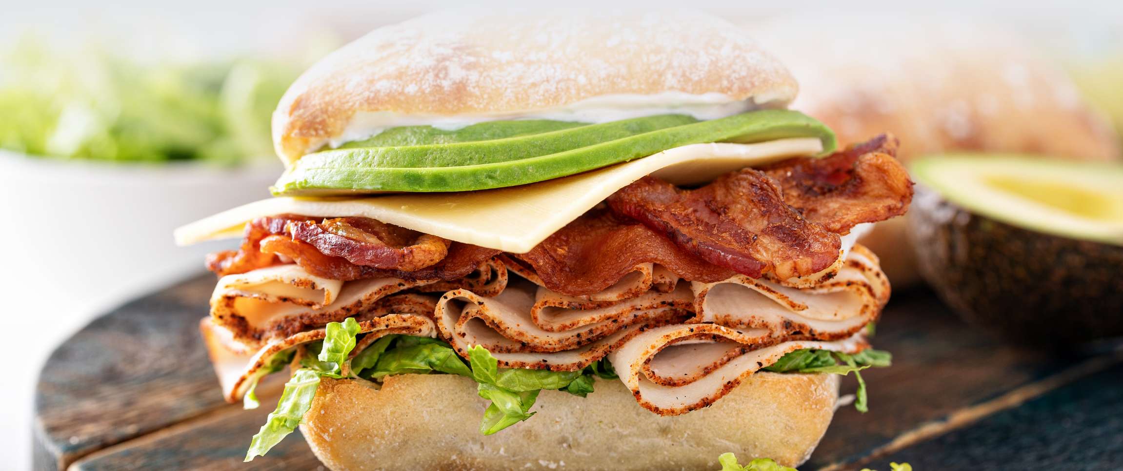 West Creek® Sliced Oven-Browned Skinless Turkey Breast