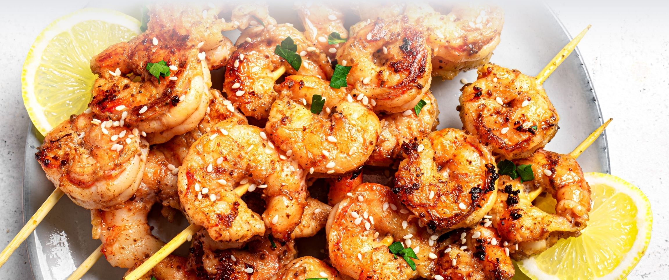 Bay Winds Skewered Shrimp