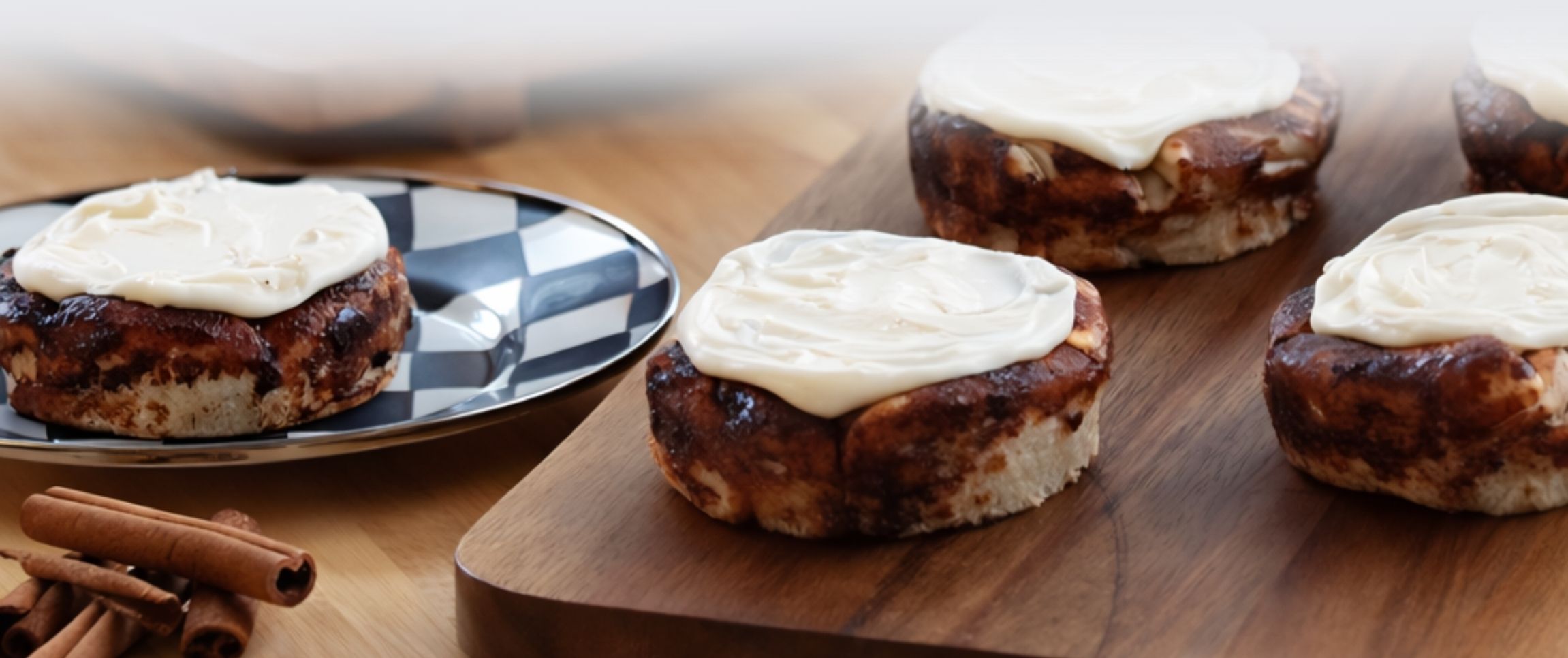 Cinnayum™  Individually Packaged Cinnamon Roll Clusters