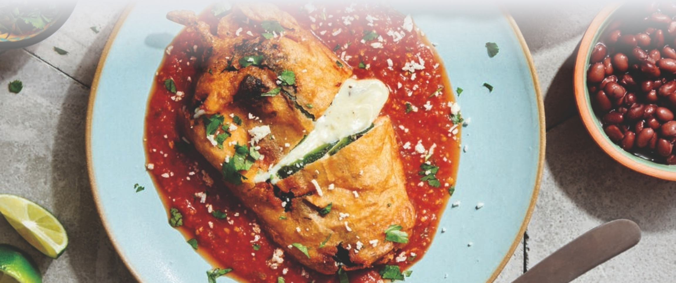 Contigo® Fully-cooked, Frozen Chile Rellenos