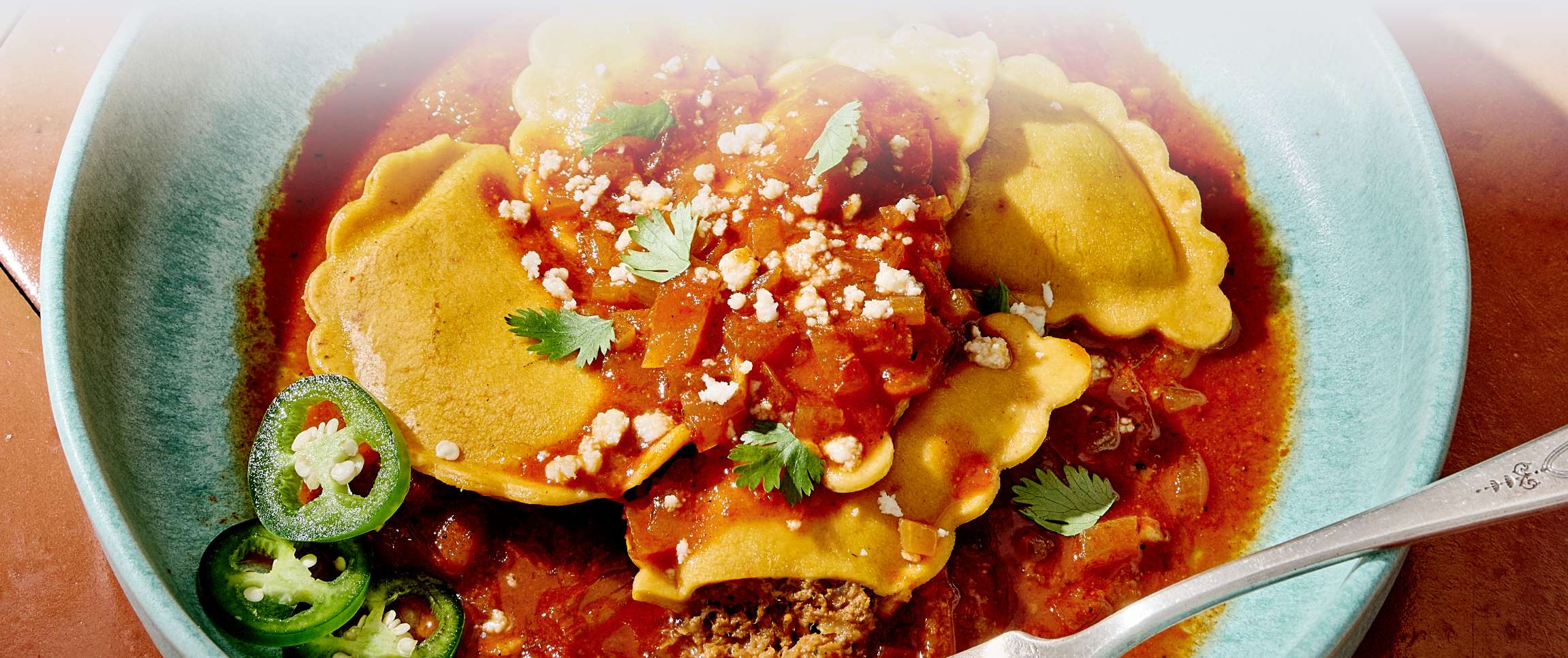 Contigo® Quesabirria Beef Ravioli