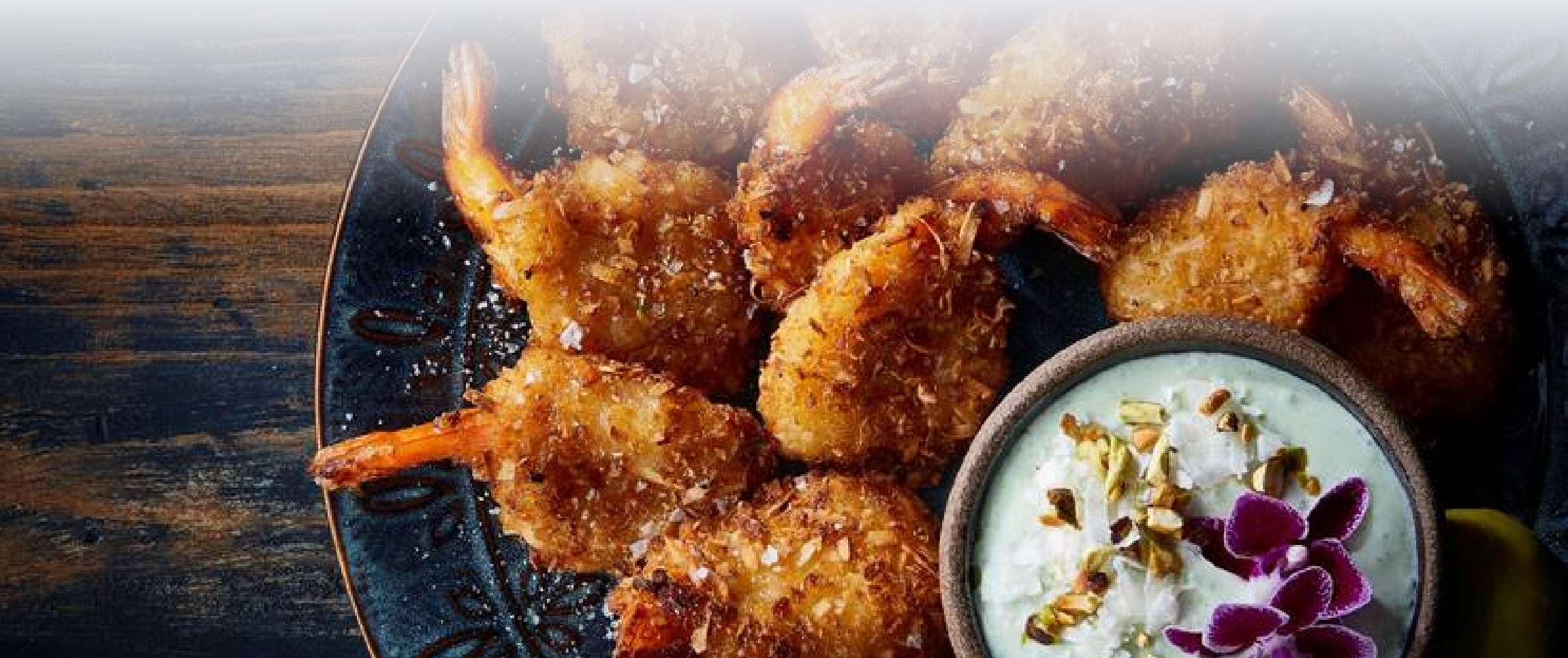 Performance In Motion® Hand-Breaded Specialty Shrimp