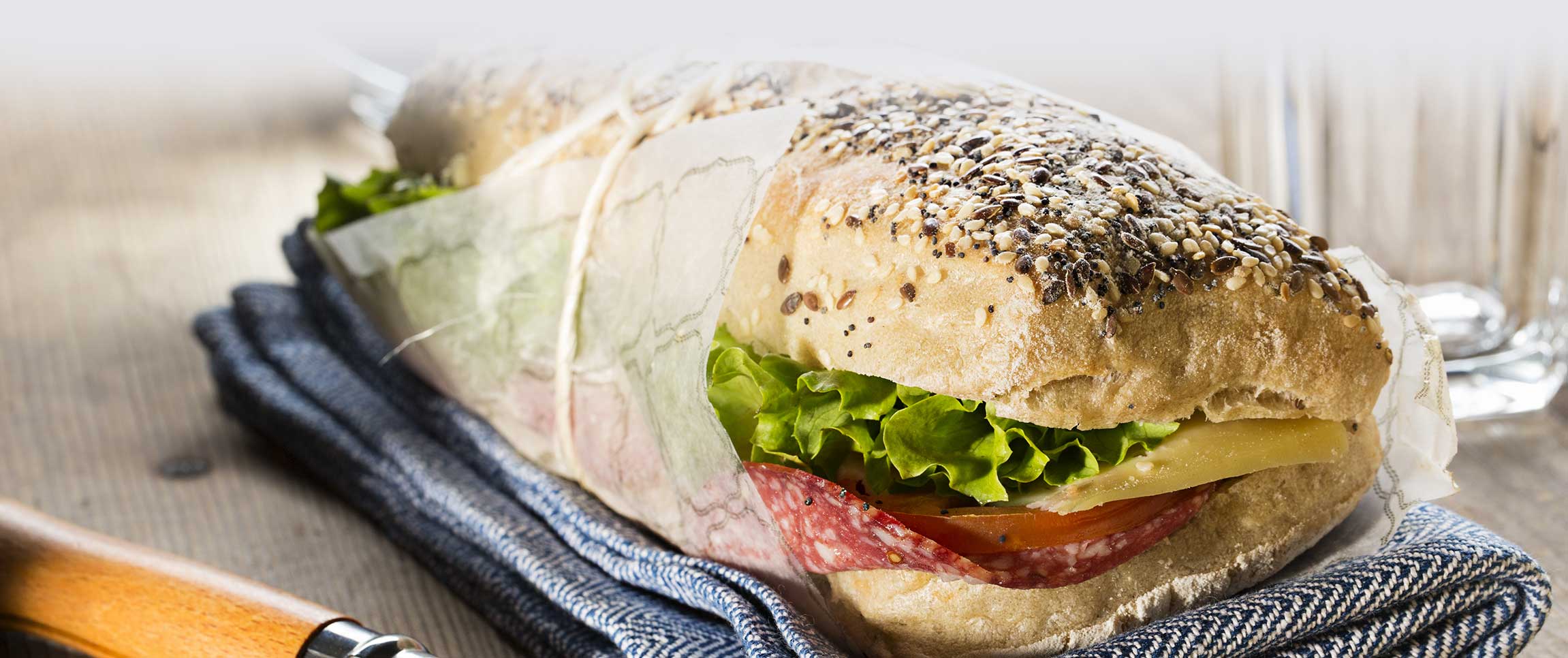 First Mark and Silver Source Deli Paper Wraps