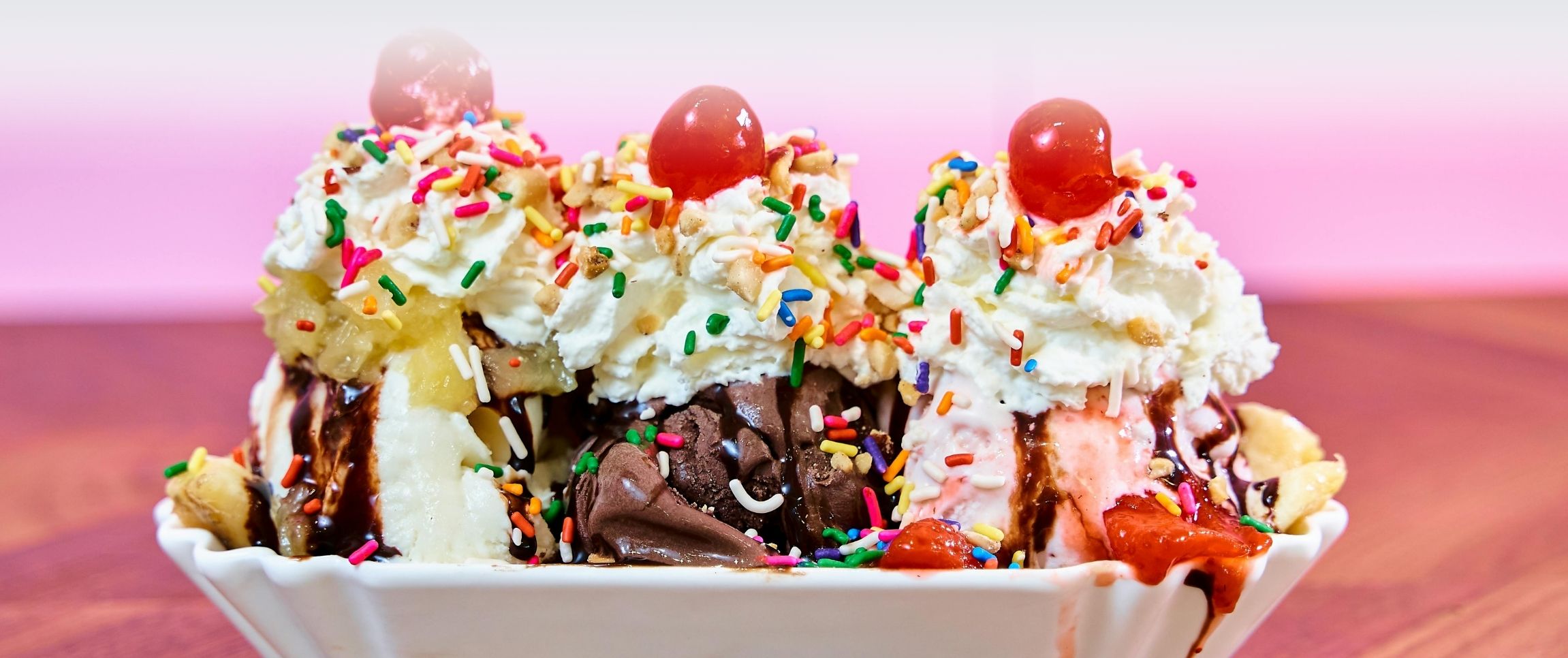 West Creek® Sprinkles on an ice cream sundae