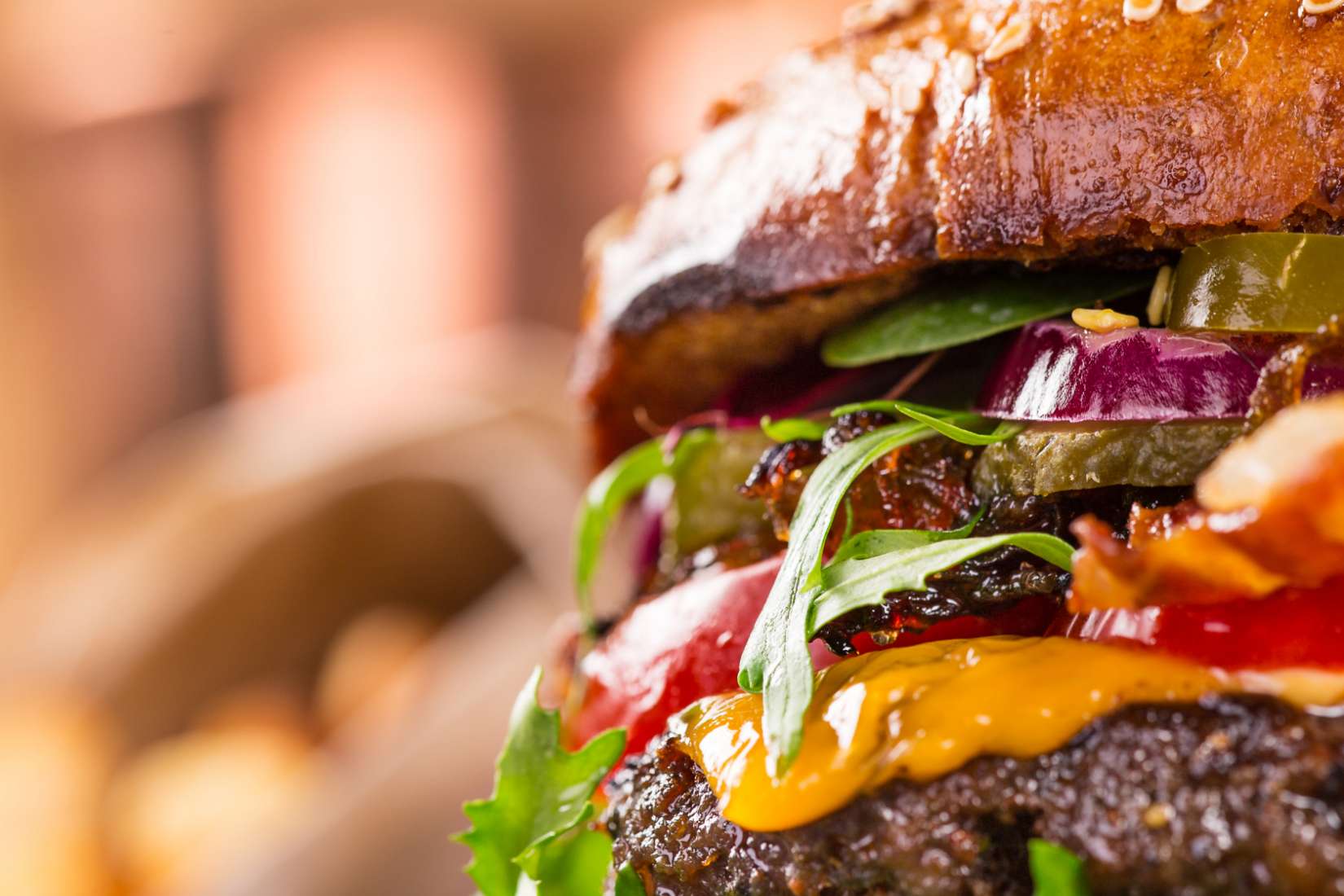Braveheart Black Angus Beef® Gourmade Burger™