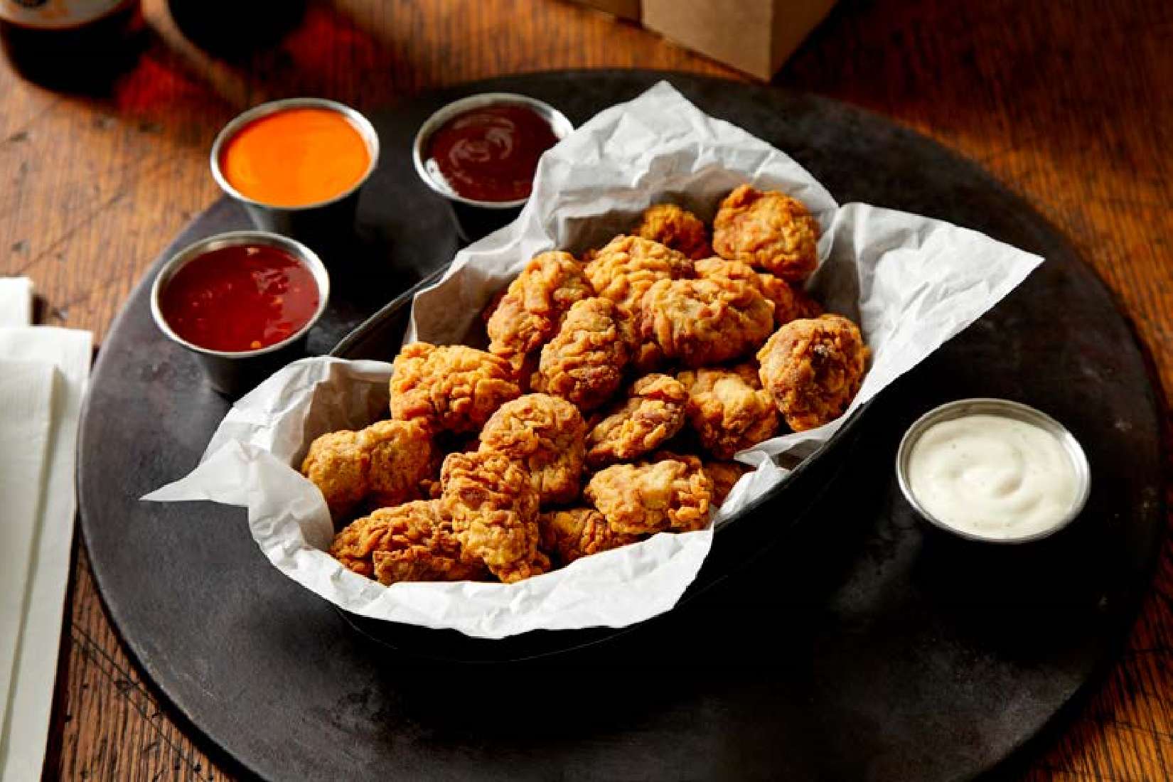 Braveheart® and Ridgecrest® Breaded Angus Beef Steak Bites