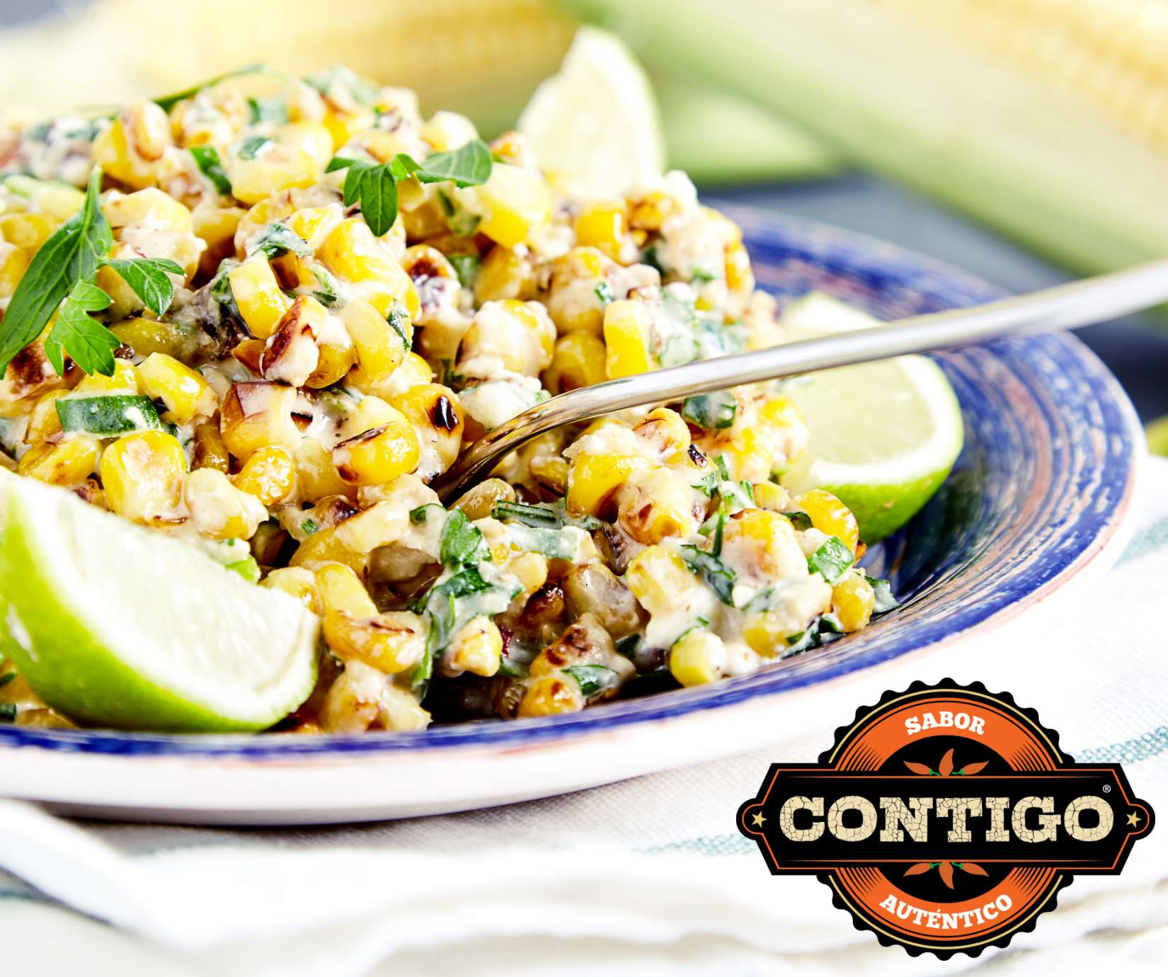 Contigo® Mexican-Style Roasted Street Corn Dip