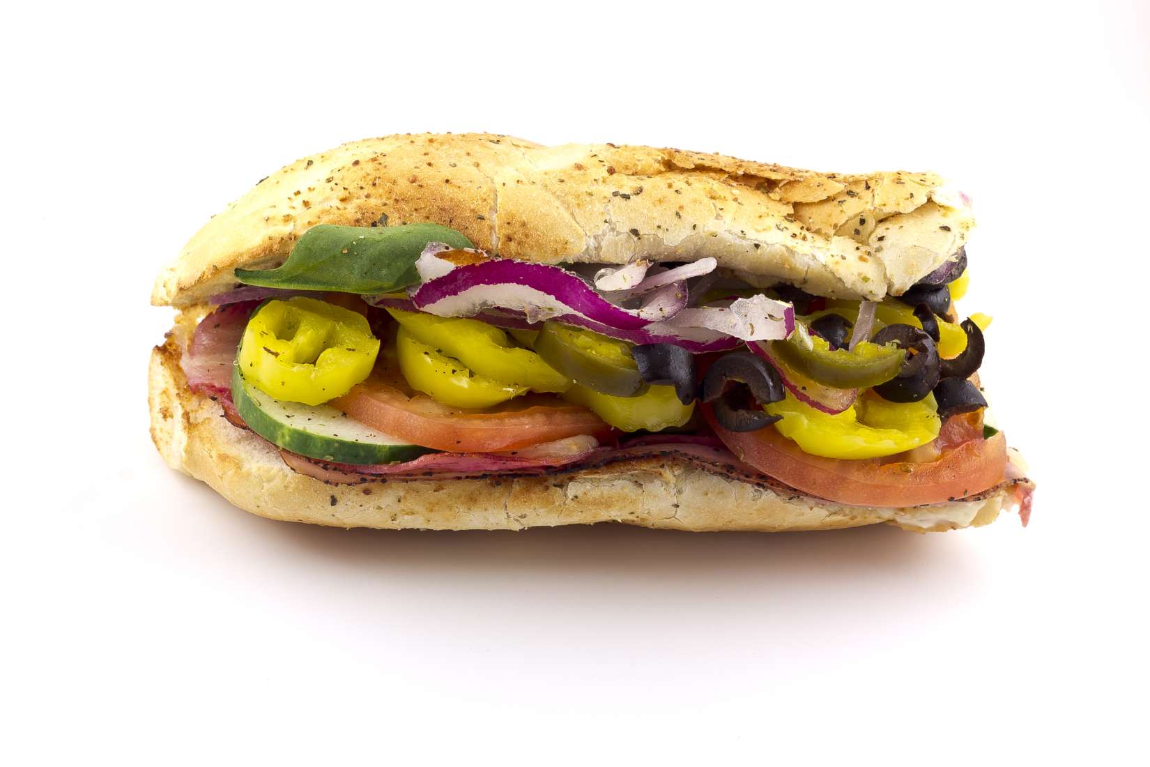Delancey Street Deli® All-Natural Gourmet Mild Banana Pepper Rings and All-Natural Gourmet Sliced Jalapeño Peppers