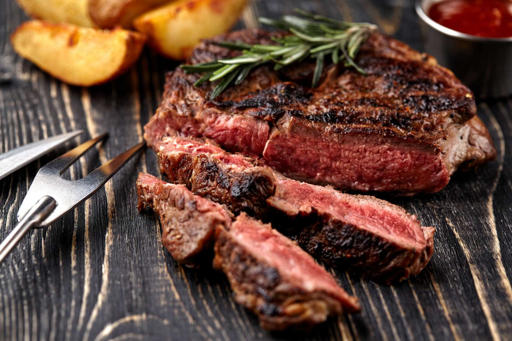 Fresh Lock Frozen Steak Program
