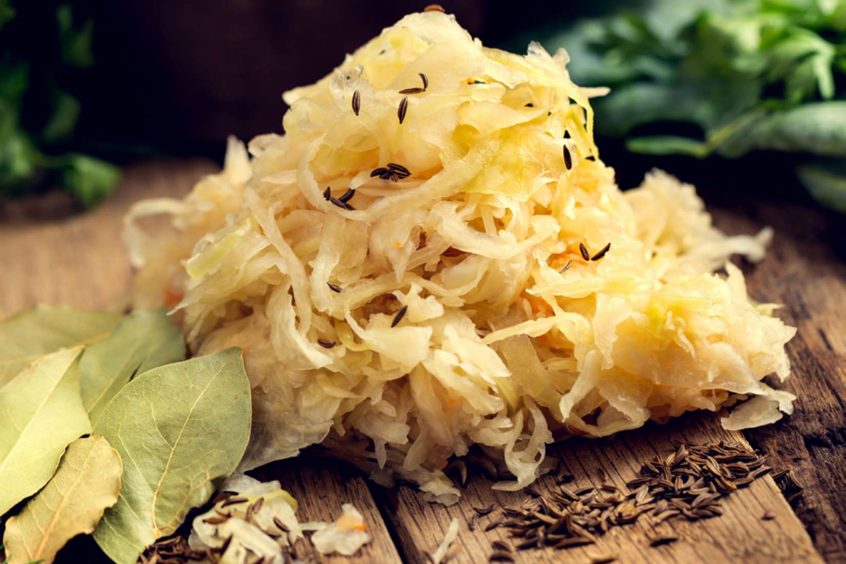 Delancey Street Deli® Gourmet Shredded Fresh Sauerkraut
