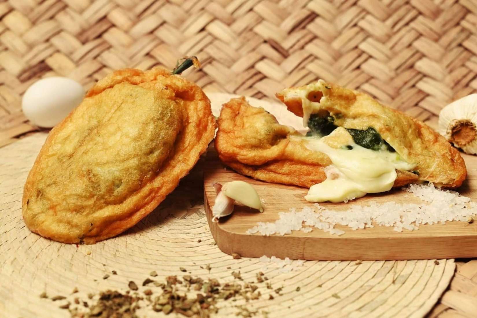 Performance in Motion® Fully Cooked, Frozen Chile Rellenos