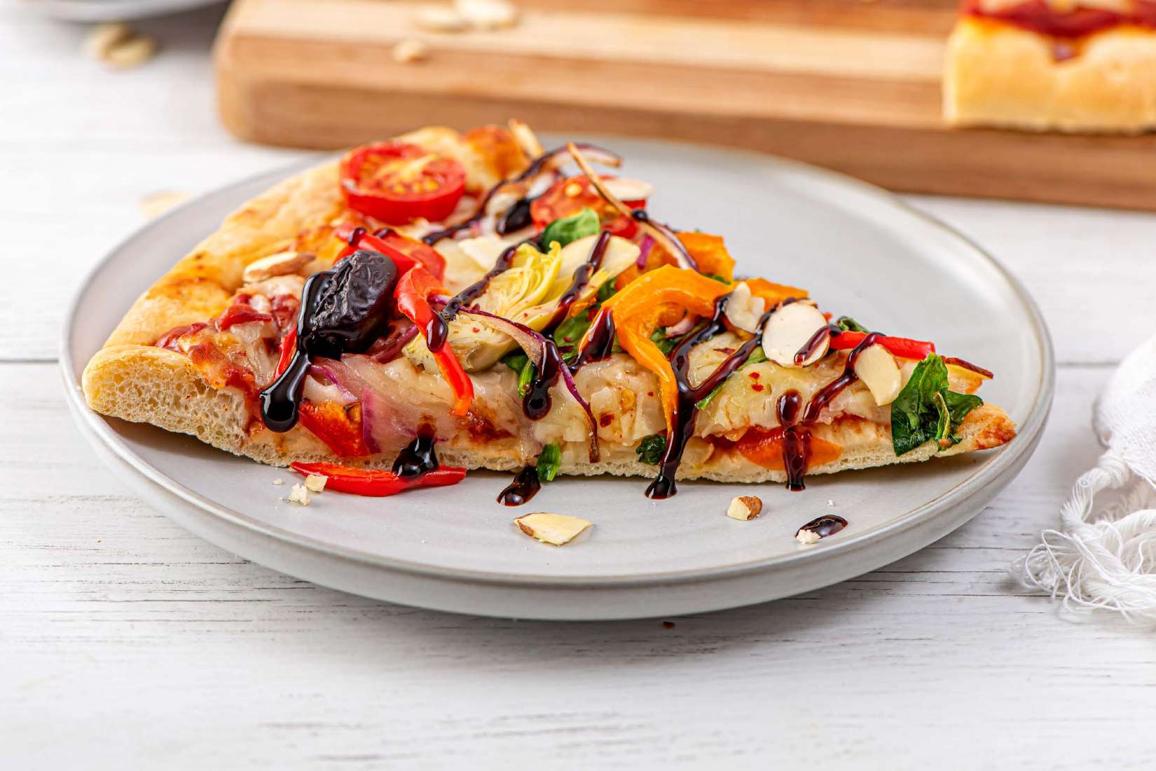 Roma® Frozen Parbaked Rustic Pizza Crusts