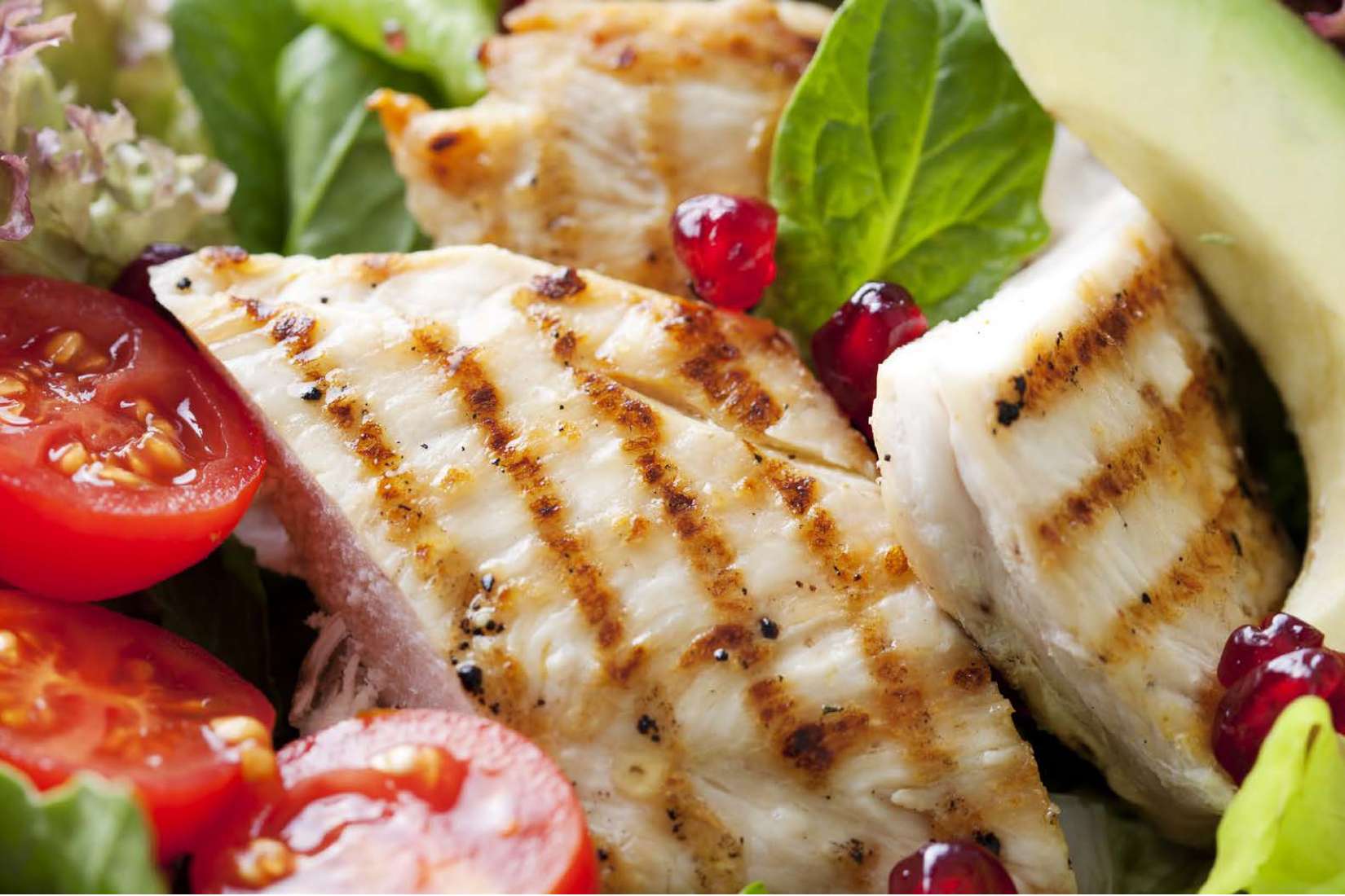 Silver Source® All Natural, Ready-to-Cook, IQF Boneless, Skinless Chicken Breasts with Rib Meat