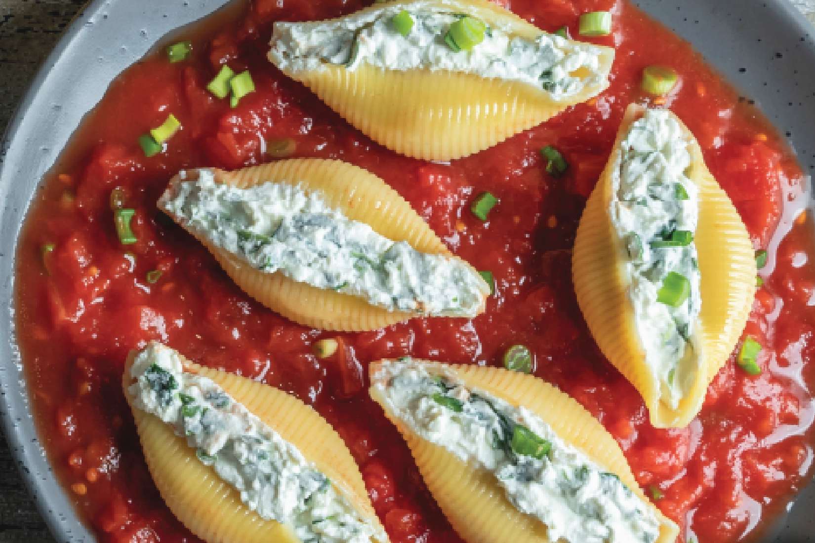 Luigi® Whole Milk Whipped Ricotta Cheese Stuff Shells
