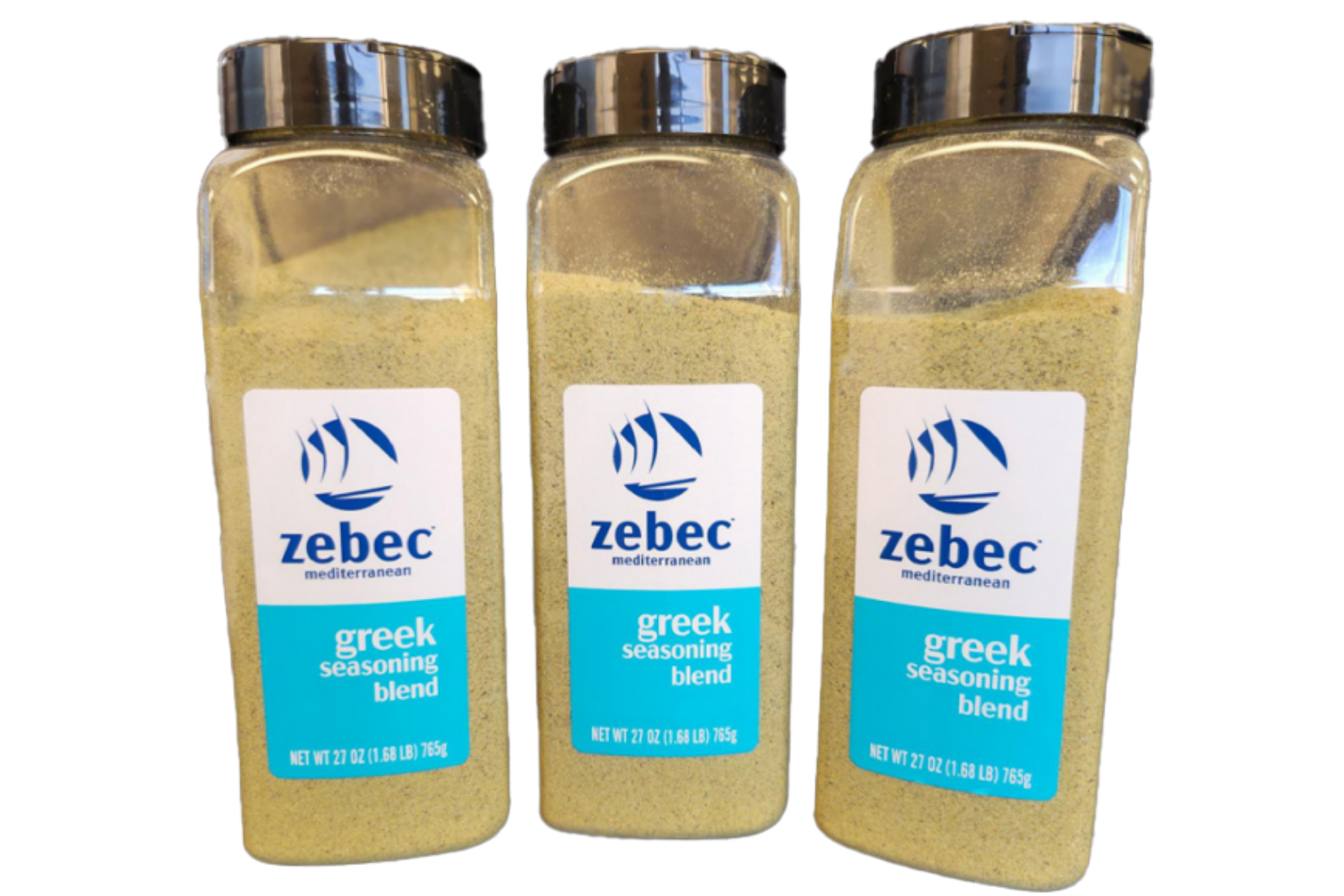 Zebec™ Greek Seasoning Bottles