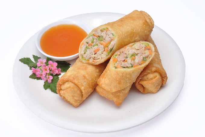 Asian Pride® Egg Rolls, Spring Rolls, Potstickers, and Rangoons, and Entice® Southwest Chicken Egg Rolls