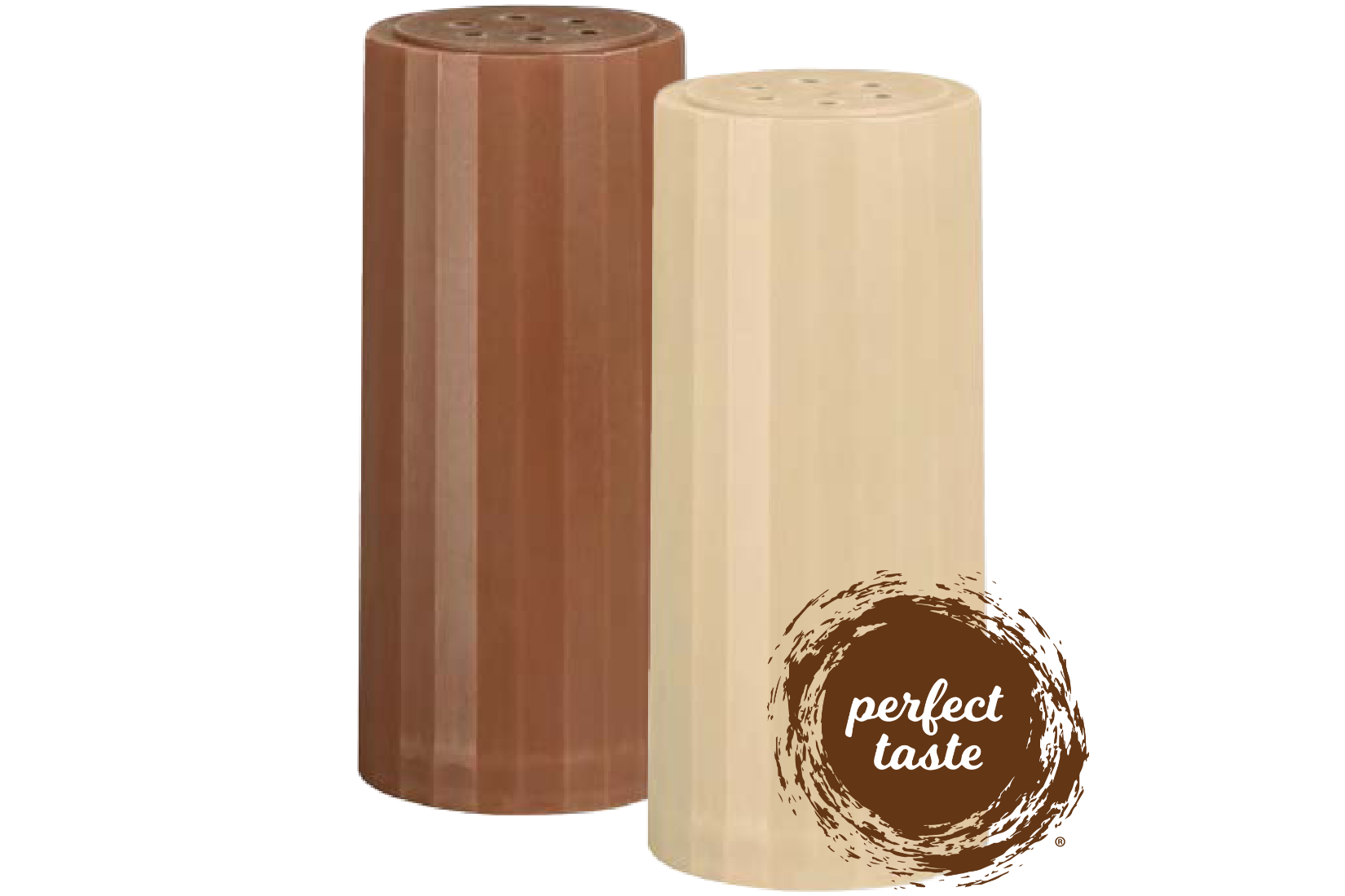 Perfect Taste® Disposable Saltshakers and Pepper Shakers