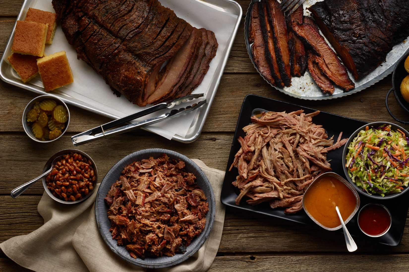 Ridgecrest® Fully Cooked Brisket and Pork