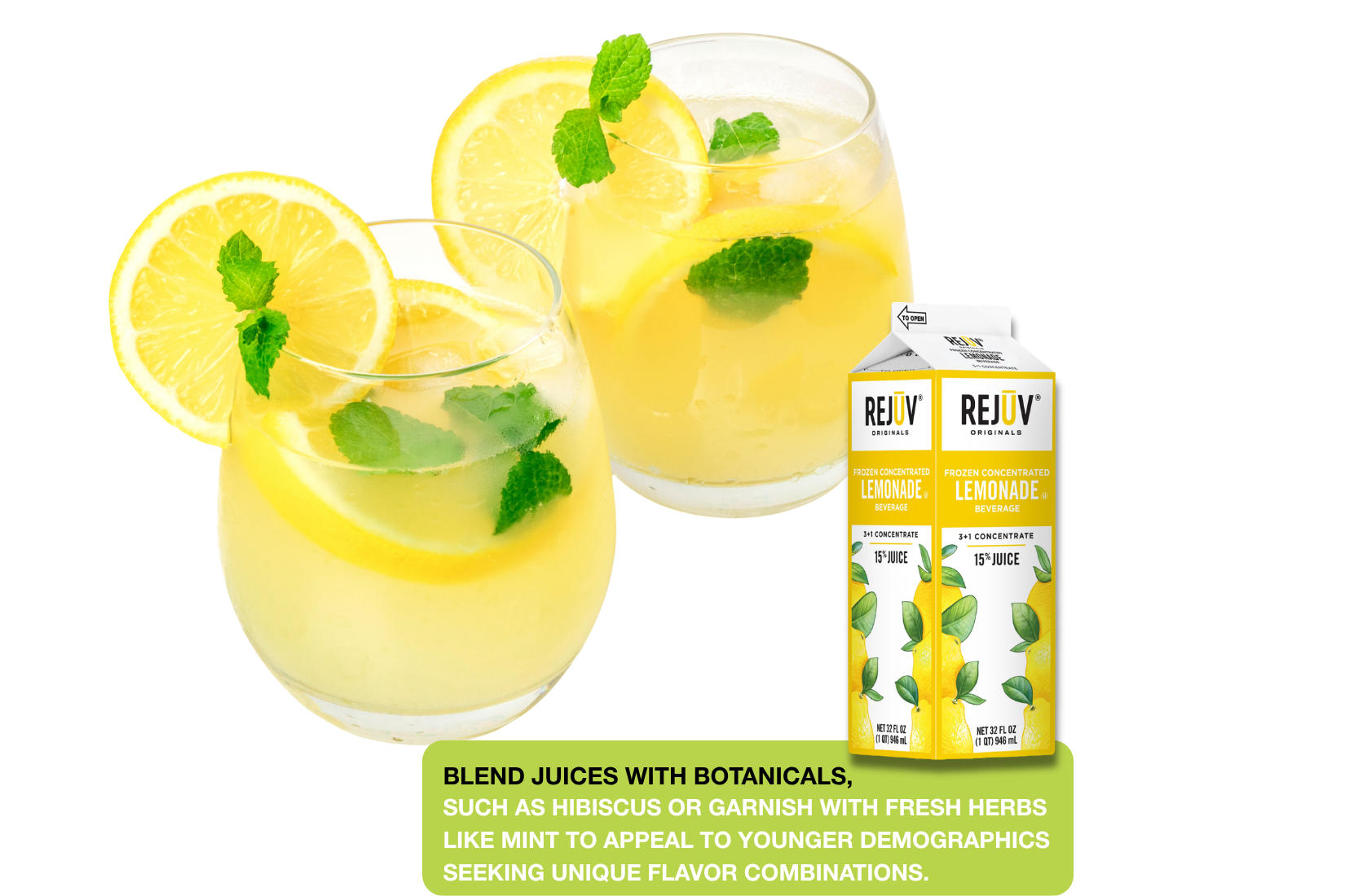 Rejhuv Lemonade Concentrate
