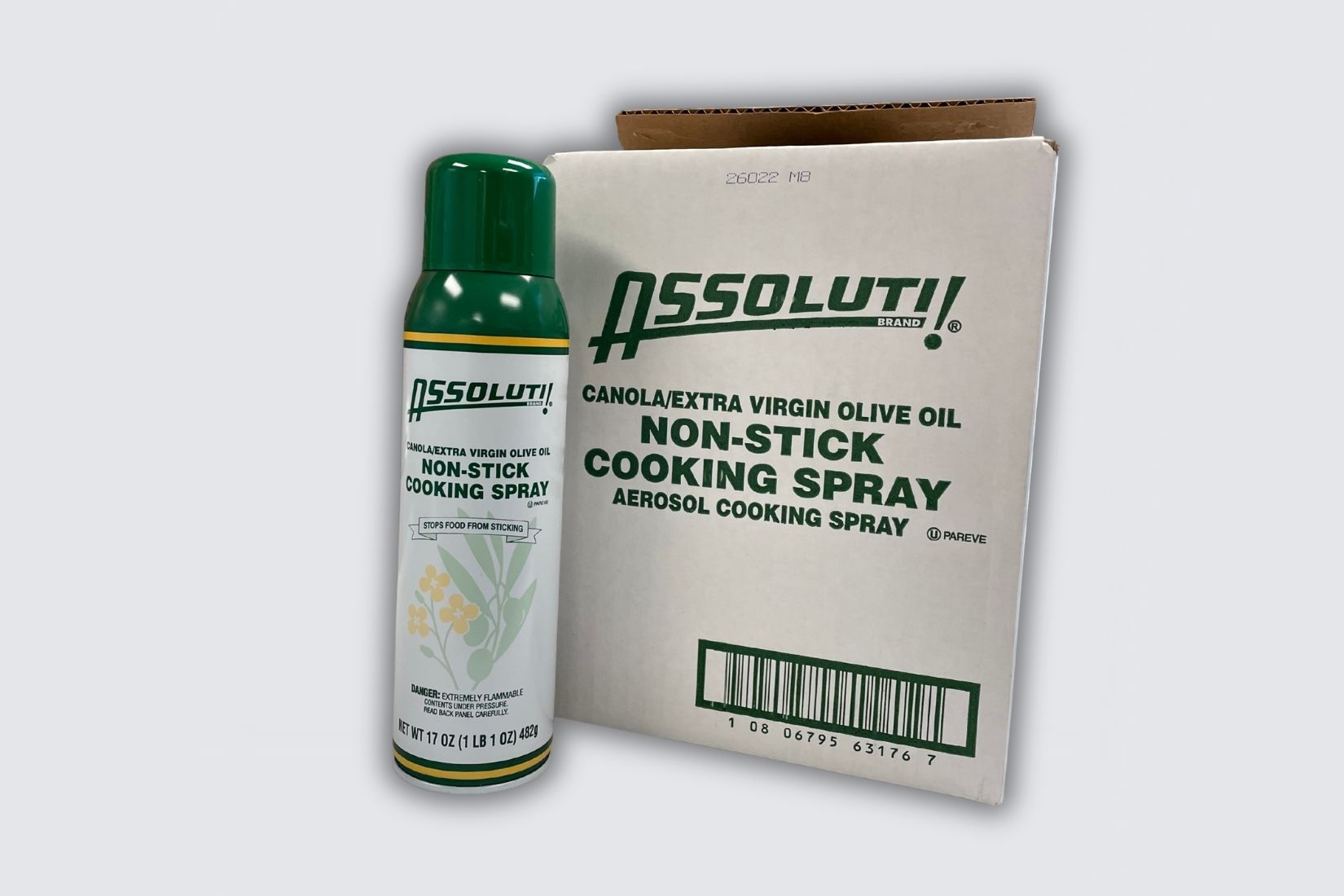 Assoluti!® Canola/EVOO Non-Stick Cooking Spray