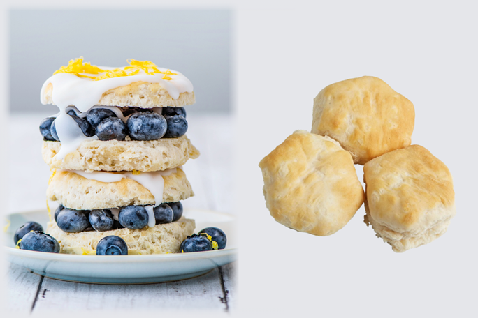 Perfectly Southern® Frozen Biscuit Dough Pucks