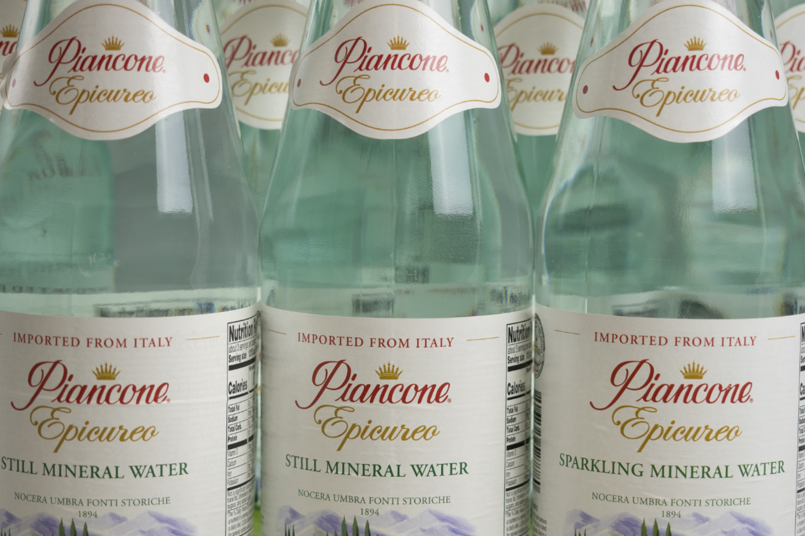 Bottled Mineral Water