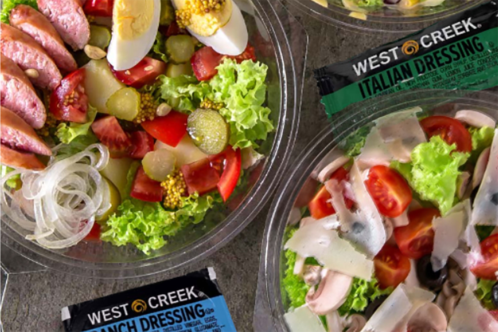 West Creek® Portion Control Packets