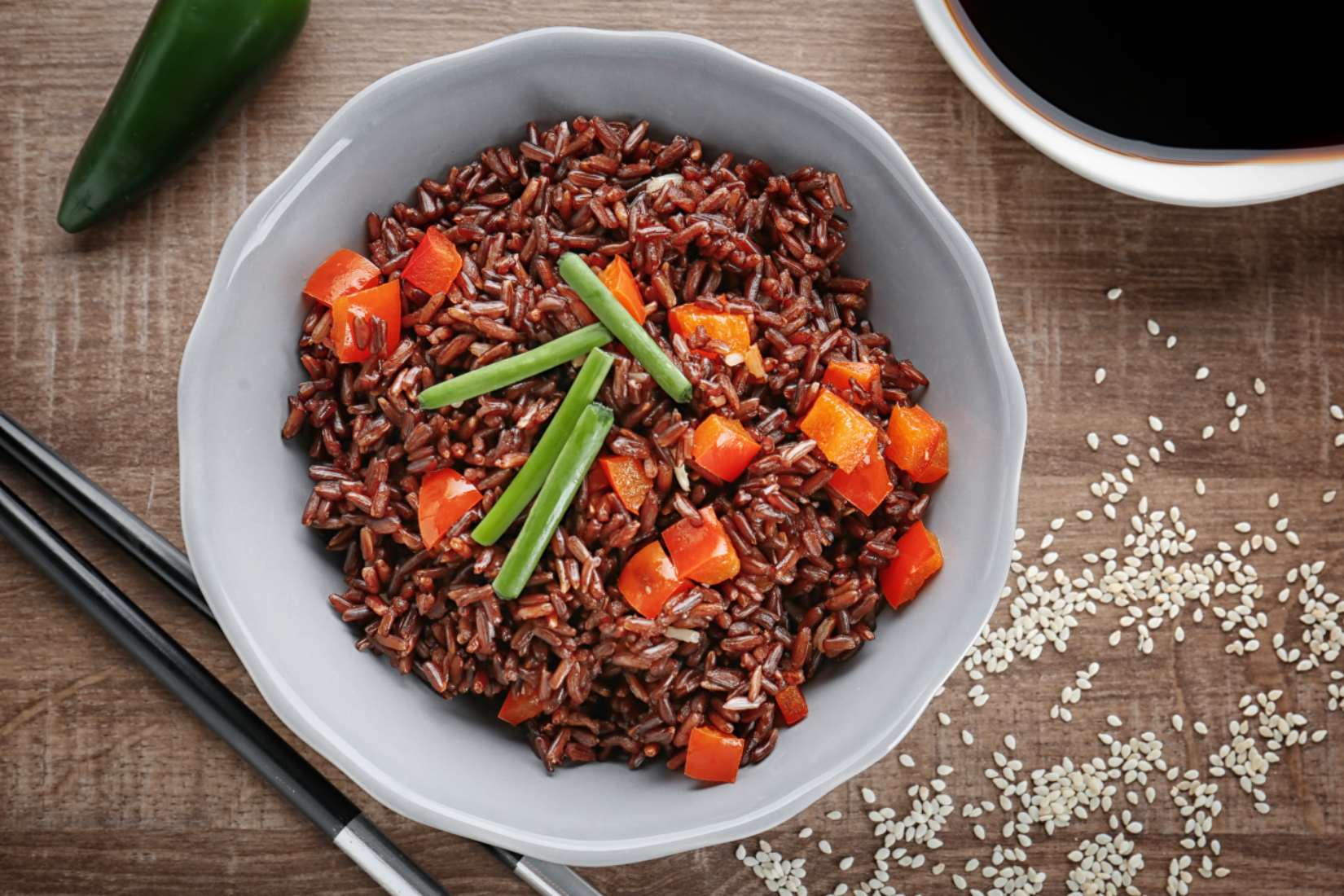 Magellan Red Rice