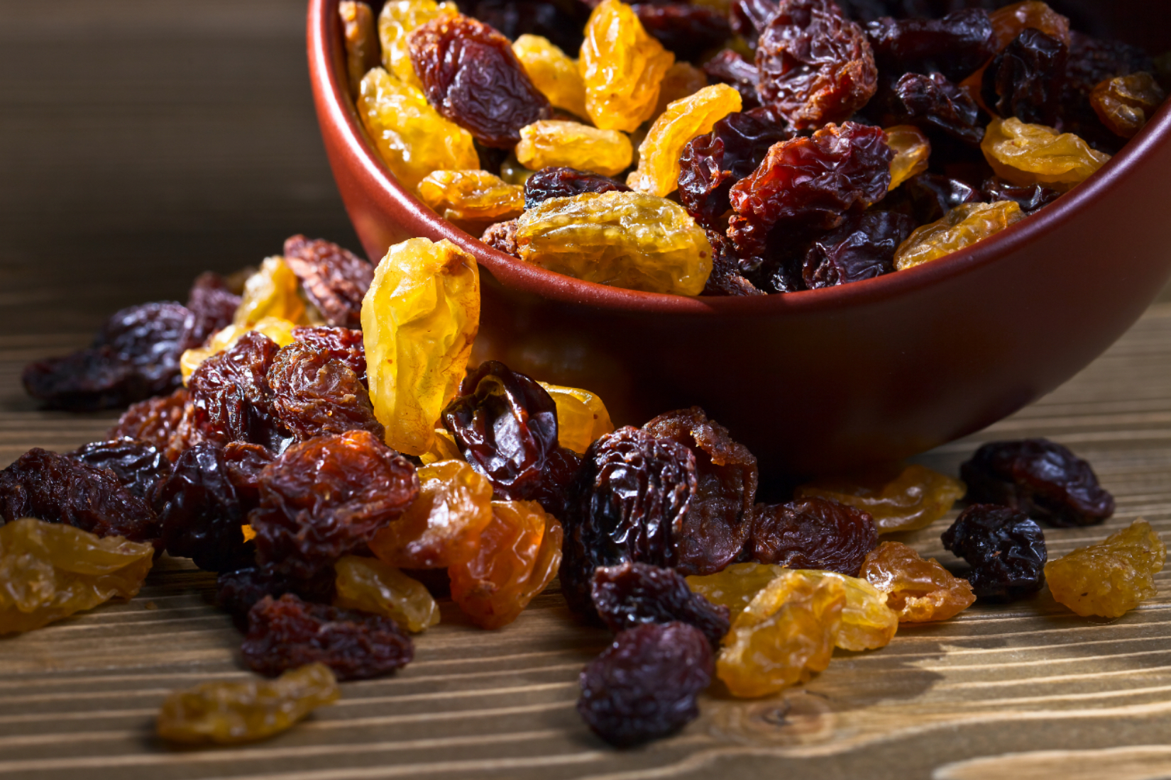 West Creek Raisins and Dried Cranberries
