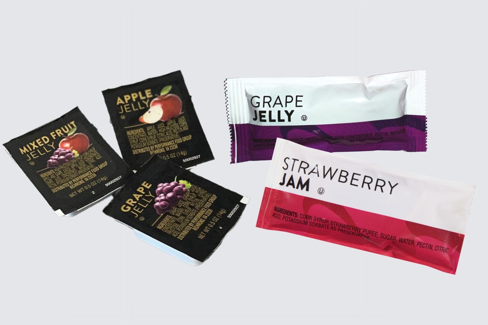 FLAVORSMITH® Breakfast Portion-Control Packets and Cups